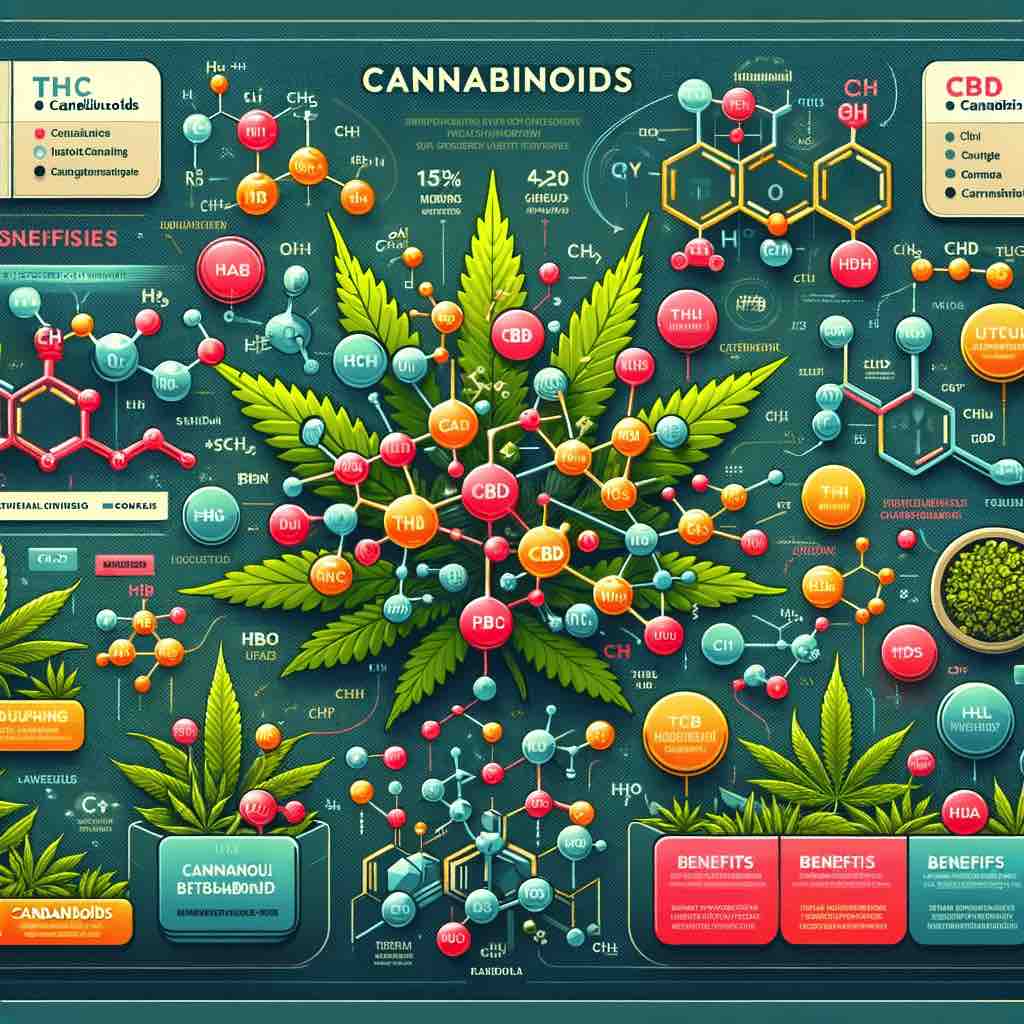 Featured image for article: Exploring the World of Cannabinoids: Understanding THC, CBD, and Beyond