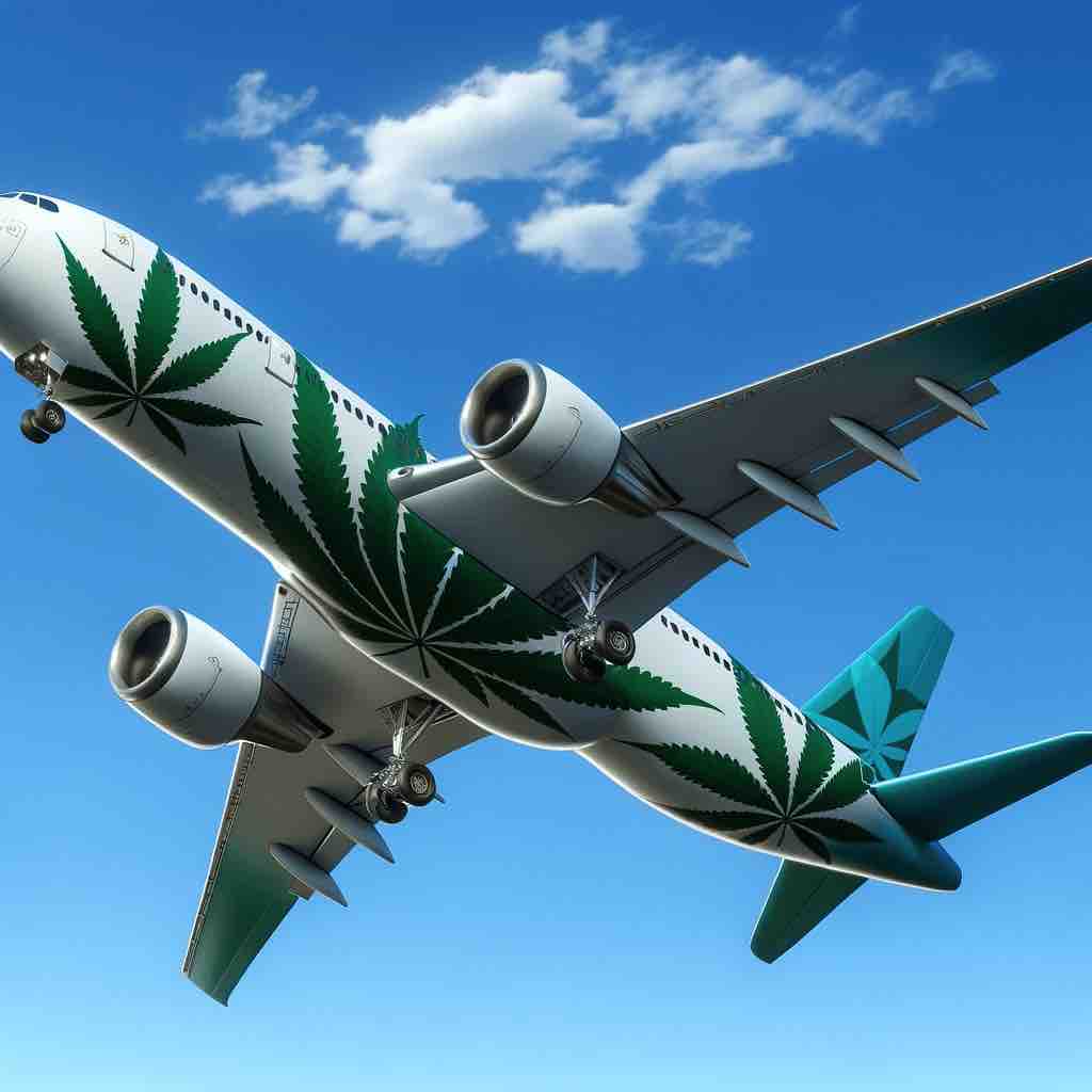 Featured image for article: How Much Weed Can You Fly With & How to Bring it on a Plane