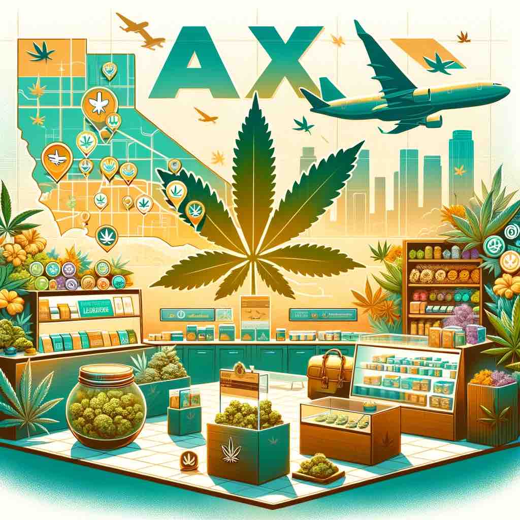 Featured image for article: Top Cannabis Dispensaries Near LAX Airport: A Comprehensive Guide